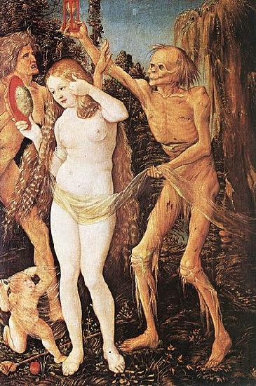 Hans Baldung Grien Three Ages of the Woman and the Death